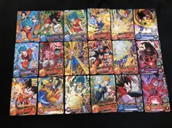 Super Dragon Ball Heroes Promo CP Card Lot 100pc Holo No Duplicates Japanese Set - Image 2