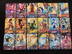 Super Dragon Ball Heroes Promo CP Card Lot 100pc Holo No Duplicates Japanese Set - Image 3