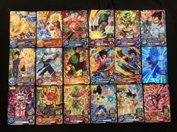 Super Dragon Ball Heroes Promo CP Card Lot 100pc Holo No Duplicates Japanese Set - Image 4