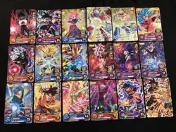 Super Dragon Ball Heroes Promo CP Card Lot 100pc Holo No Duplicates Japanese Set - Image 5