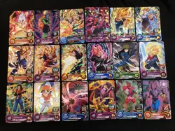 Super Dragon Ball Heroes Promo CP Card Lot 100pc Holo No Duplicates Japanese Set - Image 6
