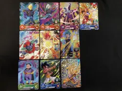 Super Dragon Ball Heroes Promo CP Card Lot 100pc Holo No Duplicates Japanese Set - Image 7