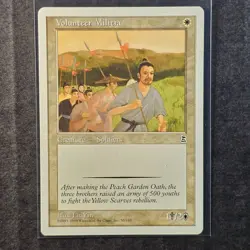 Volunteer Militia Portal Three Kingdoms Regular - Image 1