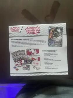 Pokémon TCG White Flare Pokémon Center Exclusive ETB Elite Trainer Box - Image 3