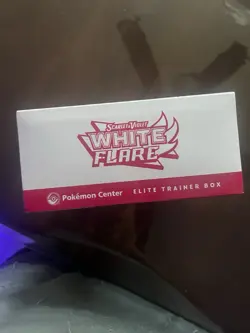 Pokémon TCG White Flare Pokémon Center Exclusive ETB Elite Trainer Box - Image 5