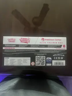 Pokémon TCG White Flare Pokémon Center Exclusive ETB Elite Trainer Box - Image 6