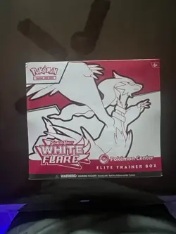 Pokémon TCG White Flare Pokémon Center Exclusive ETB Elite Trainer Box - Image 7