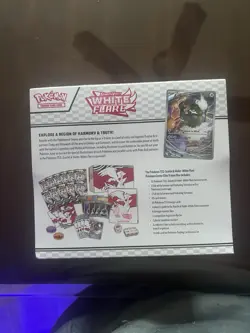 Pokémon TCG White Flare Pokémon Center Exclusive ETB Elite Trainer Box - Image 9