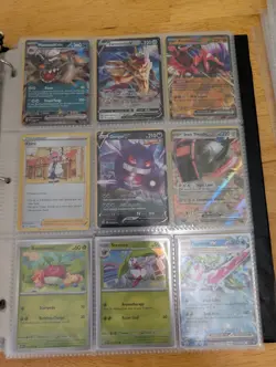 Pokemon Card Binder Collection Lot- Holos, Rares, Etc. - Image 19