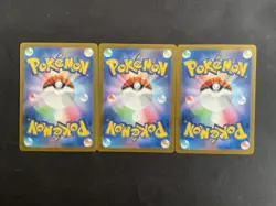 3 Cards lot Pokemon Card -  AR Art Rare Sv7a 065/064 Sv2D 073 083/071 Japanese - Image 4