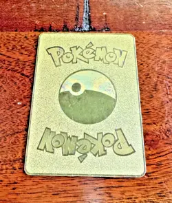Rare VMAX Charizard Gold Metal Card - Image 5