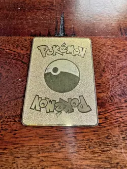 Rare VMAX Charizard Gold Metal Card - Image 6