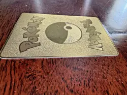 Rare VMAX Charizard Gold Metal Card - Image 7