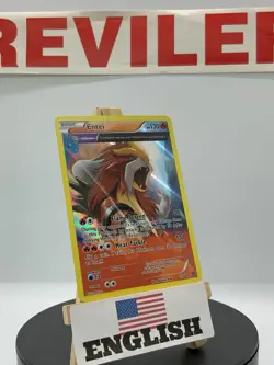 Pokemon Entei #15/98 XY-Ancient Origins Holo - LP - Image 3
