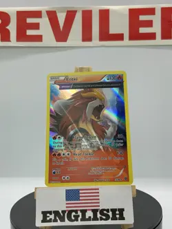 Pokemon Entei #15/98 XY-Ancient Origins Holo - LP - Image 8