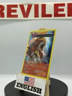 Pokemon Entei #15/98 XY-Ancient Origins Holo - LP - Image 9