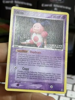 Ditto 38/113 (Mr. Mime) EX Delta Species 2005 Reverse Holo Pokémon Card TCG - Image 5