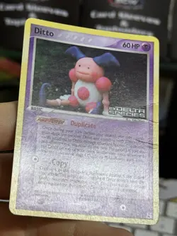 Ditto 38/113 (Mr. Mime) EX Delta Species 2005 Reverse Holo Pokémon Card TCG - Image 6