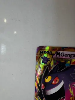 Mega Gengar EX - 121/119 - Pokemon Phantom Forces XY Secret Rare Card NM - Image 12