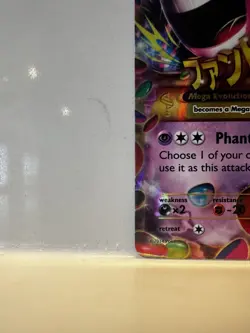 Mega Gengar EX - 121/119 - Pokemon Phantom Forces XY Secret Rare Card NM - Image 4