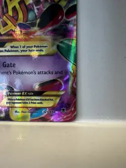 Mega Gengar EX - 121/119 - Pokemon Phantom Forces XY Secret Rare Card NM - Image 5