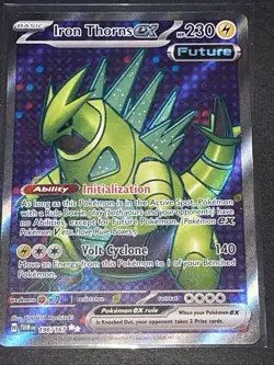 Pokémon textured EX full art 10 card lot! No reserve! Cards in great shape - Image 10