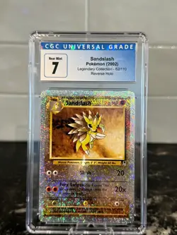 Sandslash 62/110 Legendary Collection Reverse Holo - Image 1