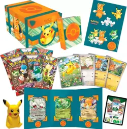 PALDEA Adventure Chest 2024 - Pokemon Scarlet & Violet SV NEW 6 packs + 7 Promos - Image 1