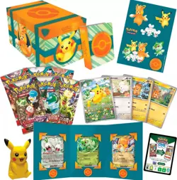 PALDEA Adventure Chest 2024 - Pokemon Scarlet & Violet SV NEW 6 packs + 7 Promos - Image 10