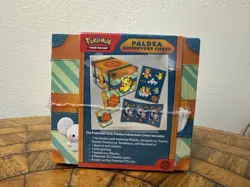 PALDEA Adventure Chest 2024 - Pokemon Scarlet & Violet SV NEW 6 packs + 7 Promos - Image 4