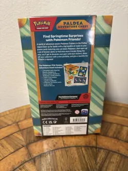 PALDEA Adventure Chest 2024 - Pokemon Scarlet & Violet SV NEW 6 packs + 7 Promos - Image 7