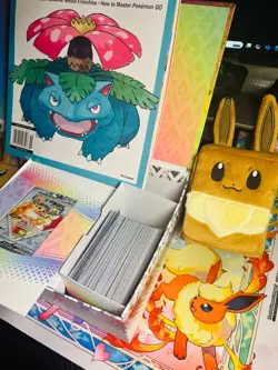 Prismatic SPC Box & Pokemon VENUSAUR  Time Mag. -INCLUDES EEVEE PROMO-NO PACKS - Image 3