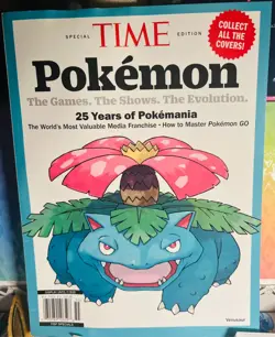 Prismatic SPC Box & Pokemon VENUSAUR  Time Mag. -INCLUDES EEVEE PROMO-NO PACKS - Image 4