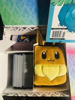 Prismatic SPC Box & Pokemon VENUSAUR  Time Mag. -INCLUDES EEVEE PROMO-NO PACKS - Image 7