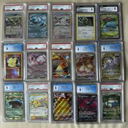 🔥ANYTHING GOES Mystery Pokemon Graded Slab Box | BGS CGC PSA 10 GEM MINT TCG🔥 - Image 13