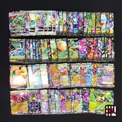 Bulk Lot of 100 ex V RR VMAX VSTAR RRR No duplicates Japanese Pokemon Card R203 - Image 1