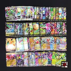 Bulk Lot of 100 ex V RR VMAX VSTAR RRR No duplicates Japanese Pokemon Card R203 - Image 10