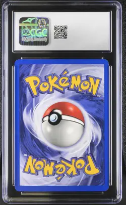 CGC 10 Rocket's Moltres Gym Heroes 1st Edition 12/132 Holo Pokemon Card - Image 2