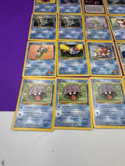 Pokemon 16 Cards Mixed Lot Vintage 1999 2000 Nice Lot - Image 2