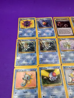 Pokemon 16 Cards Mixed Lot Vintage 1999 2000 Nice Lot - Image 3