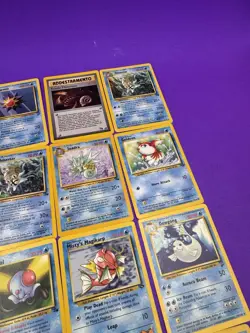 Pokemon 16 Cards Mixed Lot Vintage 1999 2000 Nice Lot - Image 4