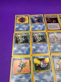 Pokemon 16 Cards Mixed Lot Vintage 1999 2000 Nice Lot - Image 8