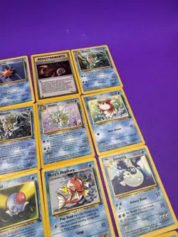 Pokemon 16 Cards Mixed Lot Vintage 1999 2000 Nice Lot - Image 9