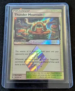 Thunder Mountain Prism Star 191/214 Sm-Lost Thunder Holo - Image 3