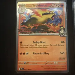 Pokemon Destined Rivals Staff Promos Set - Image 4