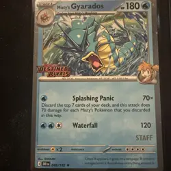 Pokemon Destined Rivals Staff Promos Set - Image 5
