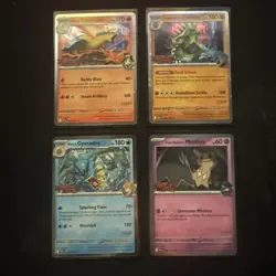 Pokemon Destined Rivals Staff Promos Set - Image 6
