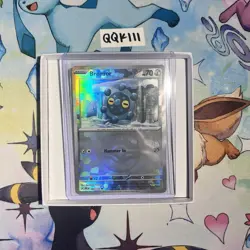 Bronzor 066/131 Master Ball Holo Prismatic Evolutions Pokemon TCG Mint Condition - Image 5