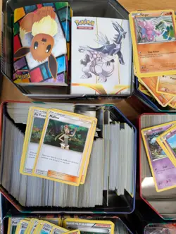 18.5 lb Pokemon Card Collection bulk lot- Rares- Holos- Japanese- Tins - Image 10