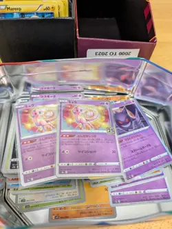 18.5 lb Pokemon Card Collection bulk lot- Rares- Holos- Japanese- Tins - Image 7